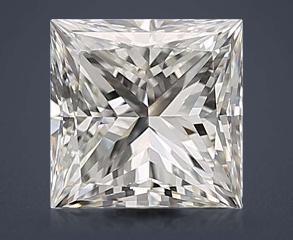 0.90ct G VS1 Very Good Cut Princess Diamond