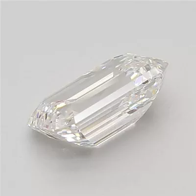 3.05ct E VS2 Rare Carat Ideal Cut Emerald Lab Grown Diamond