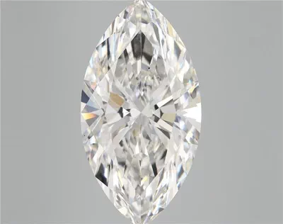 5.29ct G VS1 Rare Carat Ideal Cut Marquise Lab Grown Diamond