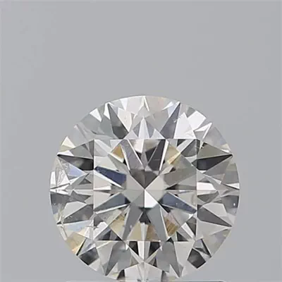 1.01ct I SI2 Rare Carat Ideal Cut Round Diamond
