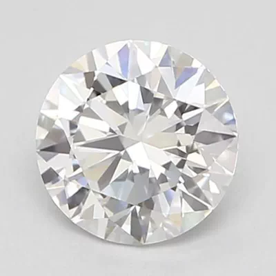 0.42ct D VVS1 Rare Carat Ideal Cut Round Diamond