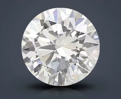 0.42ct D VVS1 Rare Carat Ideal Cut Round Diamond