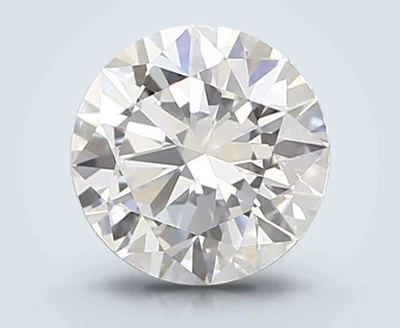 0.42ct D VVS1 Rare Carat Ideal Cut Round Diamond