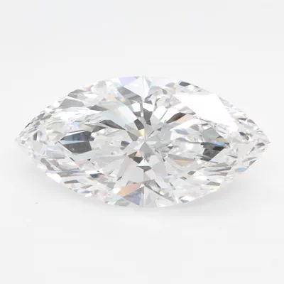 2.50ct D IF Rare Carat Ideal Cut Marquise Lab Grown Diamond