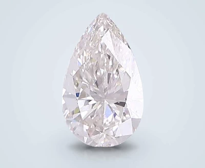1.02ct H VVS2 Very Good Cut Pear Lab Grown Diamond
