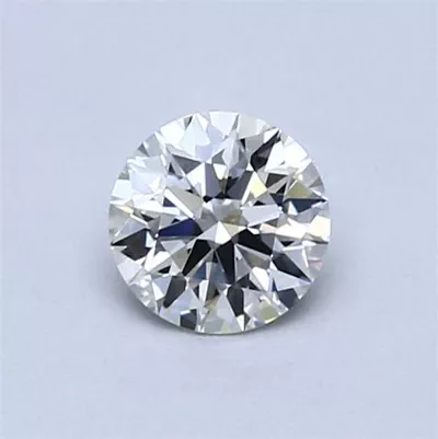 0.53ct H IF Rare Carat Ideal Cut Round Diamond