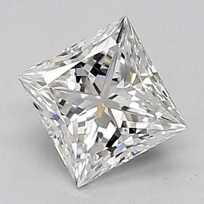 0.60ct G VS2 Rare Carat Ideal Cut Princess Diamond