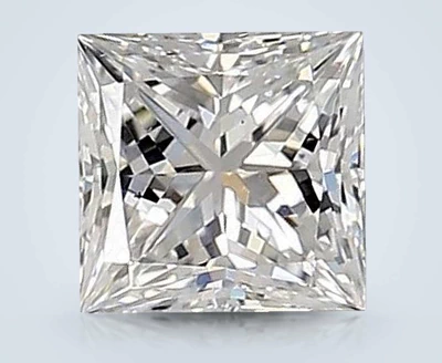 0.60ct G VS2 Rare Carat Ideal Cut Princess Diamond
