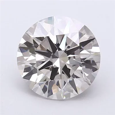 2.80ct G VS2 Rare Carat Ideal Cut Round Lab Grown Diamond