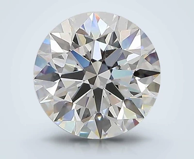1.59ct D VS1 Excellent Cut Round Lab Grown Diamond