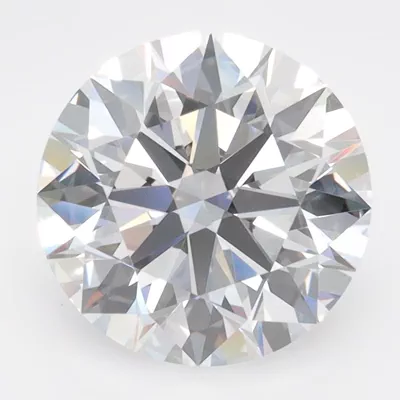 3.00ct D FL Rare Carat Ideal Cut Round Lab Grown Diamond