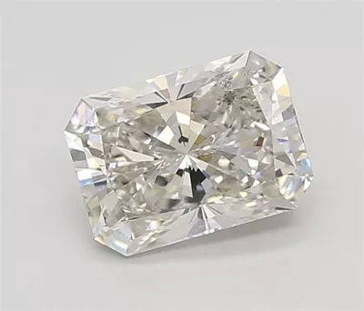 2.20ct I SI1 Very Good Cut Radiant Lab Grown Diamond