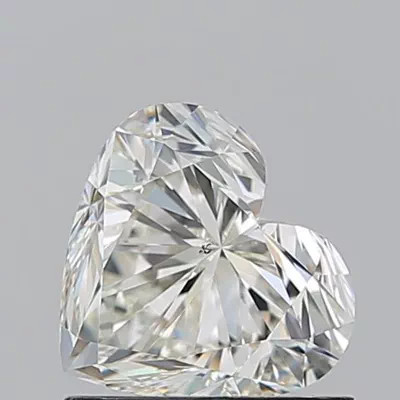1.01ct K VS2 Rare Carat Ideal Cut Heart Diamond