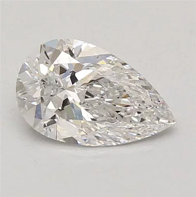 1.52ct D VS2 Rare Carat Ideal Cut Pear Lab Grown Diamond