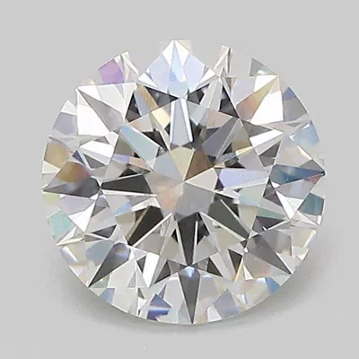 1.52ct D VS2 Rare Carat Ideal Cut Round Lab Grown Diamond