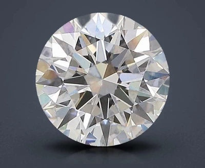1.52ct D VS2 Rare Carat Ideal Cut Round Lab Grown Diamond