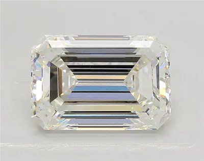 4.02ct G VS1 Rare Carat Ideal Cut Emerald Lab Grown Diamond