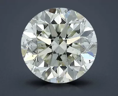 0.70ct I SI1 Good Cut Round Diamond
