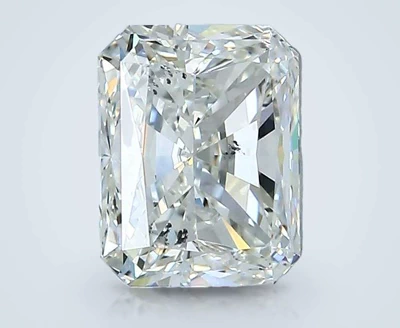 1.70ct I SI2 Rare Carat Ideal Cut Radiant Diamond