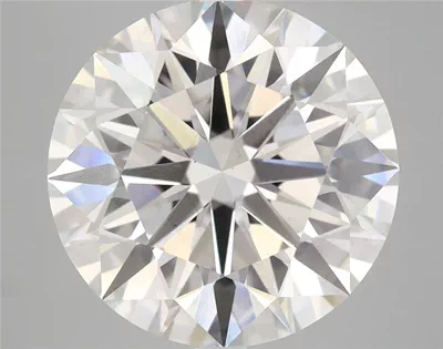 7.22ct G VS2 Rare Carat Ideal Cut Round Lab Grown Diamond