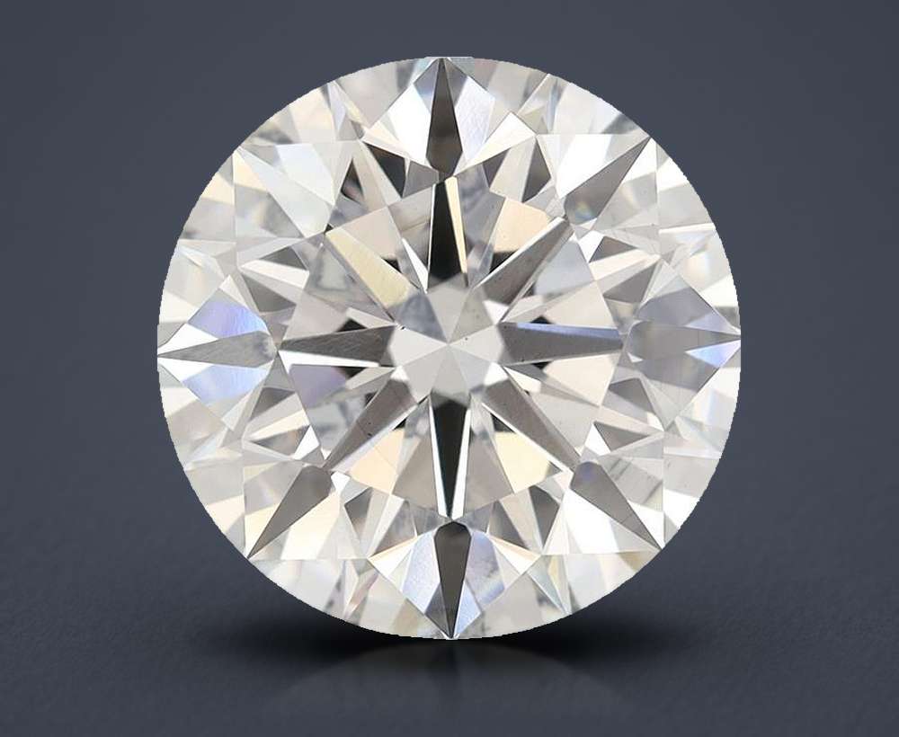 7.22ct G VS2 Rare Carat Ideal Cut Round Lab Grown Diamond
