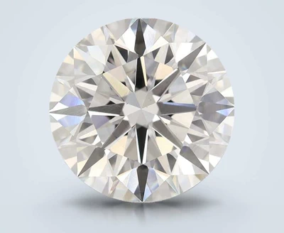 7.22ct G VS2 Rare Carat Ideal Cut Round Lab Grown Diamond