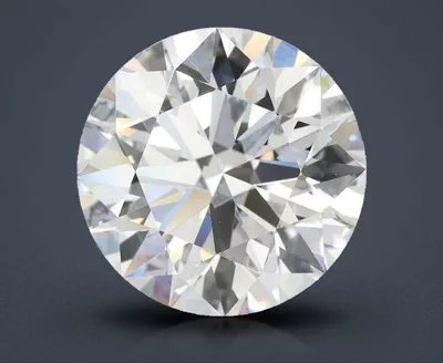 5.37ct D VVS1 Rare Carat Ideal Cut Round Lab Grown Diamond