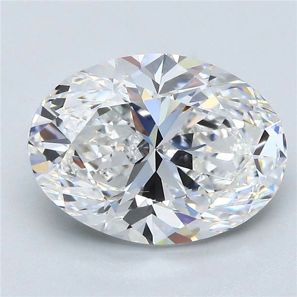 4.02ct E VS1 Very Good Cut Oval Diamond