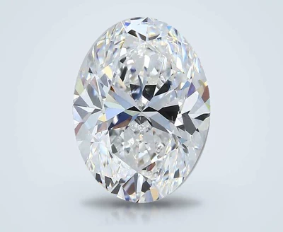 4.02ct E VS1 Very Good Cut Oval Diamond