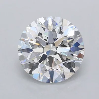 1.01ct D FL Rare Carat Ideal Cut Round Lab Grown Diamond