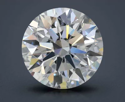 3.53ct D VS1 Rare Carat Ideal Cut Round Lab Grown Diamond
