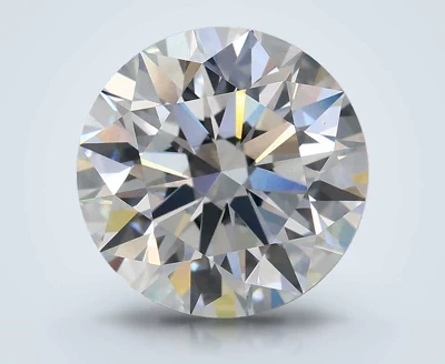 3.53ct D VS1 Rare Carat Ideal Cut Round Lab Grown Diamond