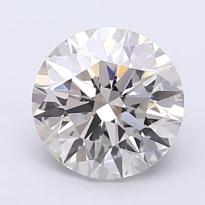 1.60ct G VVS2 Rare Carat Ideal Cut Round Lab Grown Diamond