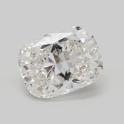 8.02ct F VVS2 Very Good Cut Cushion Lab Grown Diamond