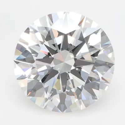 4.26ct D IF Excellent Cut Round Lab Grown Diamond