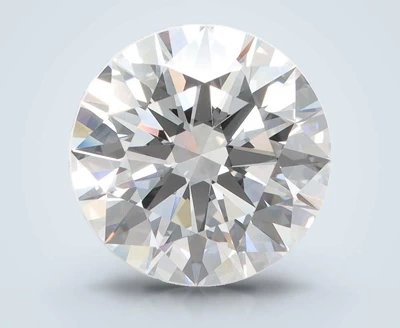 4.26ct D IF Excellent Cut Round Lab Grown Diamond