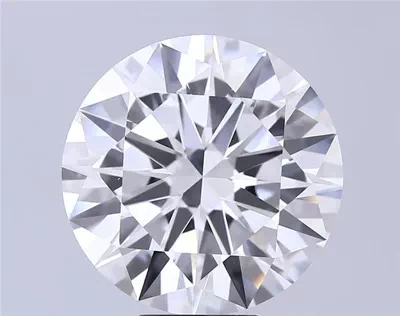9.51ct F VVS2 Excellent Cut Round Lab Grown Diamond