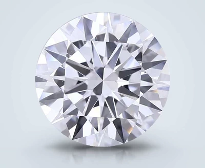 9.51ct F VVS2 Excellent Cut Round Lab Grown Diamond