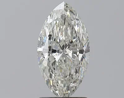 1.51ct H SI2 Rare Carat Ideal Cut Marquise Diamond