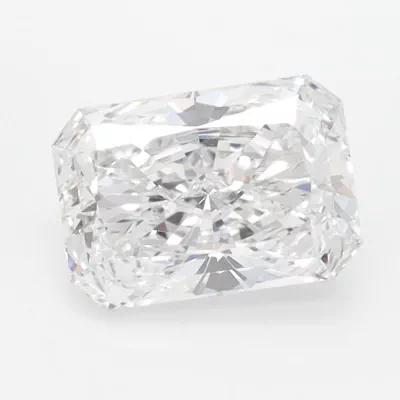2.08ct D VVS1 Rare Carat Ideal Cut Radiant Lab Grown Diamond