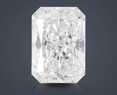 2.08ct D VVS1 Rare Carat Ideal Cut Radiant Lab Grown Diamond