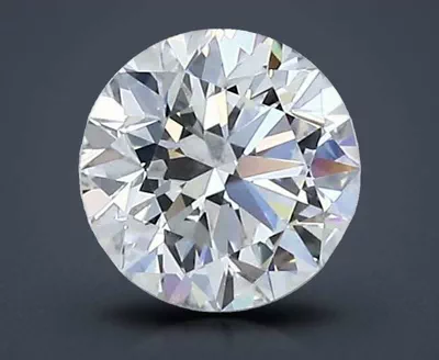 0.75ct H VVS2 Very Good Cut Round Diamond