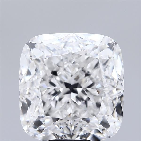 12.22ct E VS1 Rare Carat Ideal Cut Cushion Lab Grown Diamond
