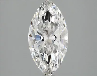 1.72ct F VS2 Very Good Cut Marquise Lab Grown Diamond