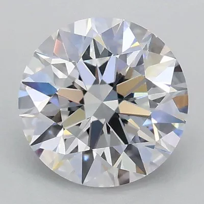 1.02ct D VVS2 Excellent Cut Round Lab Grown Diamond
