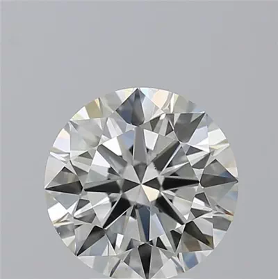 3.51ct J SI1 Rare Carat Ideal Cut Round Diamond
