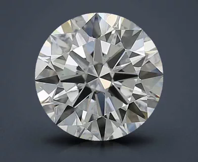 3.51ct J SI1 Rare Carat Ideal Cut Round Diamond