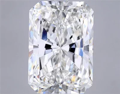 10.05ct G VS1 Rare Carat Ideal Cut Radiant Lab Grown Diamond
