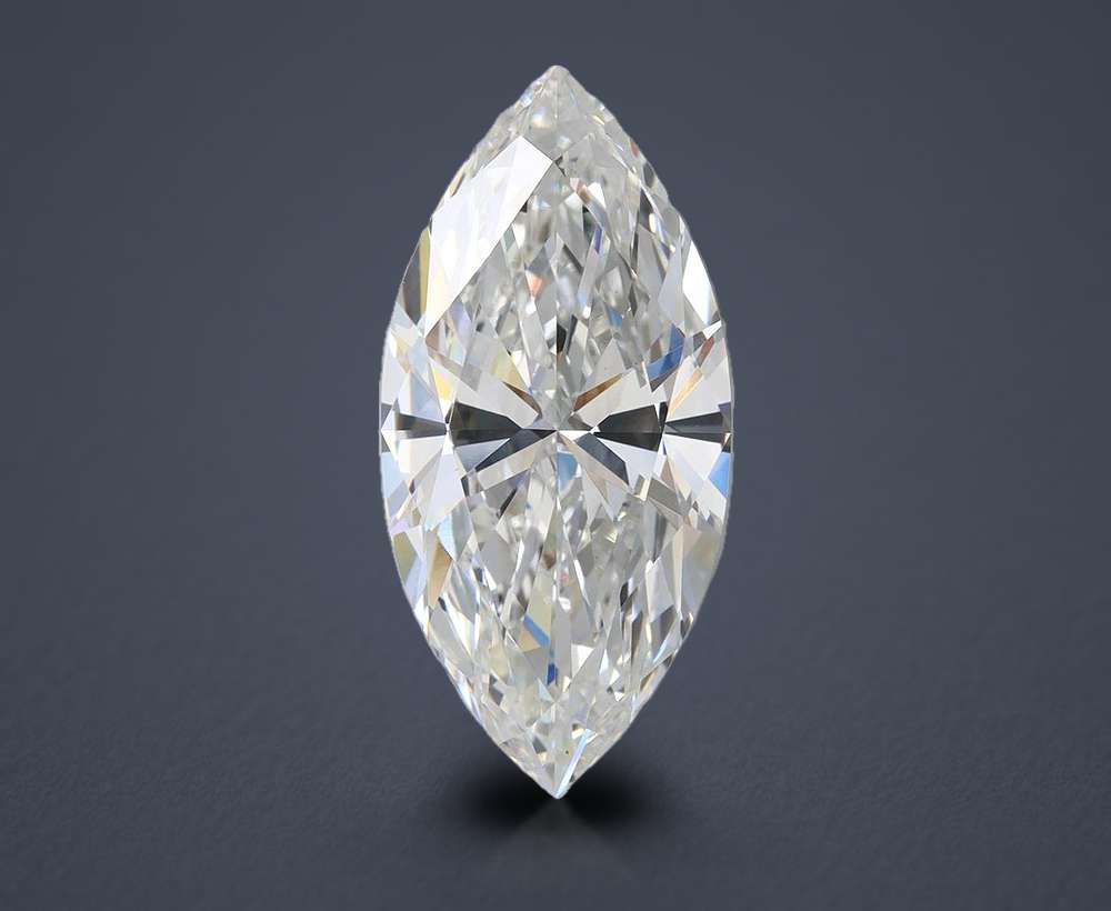 7.03ct G VS1 Rare Carat Ideal Cut Marquise Lab Grown Diamond