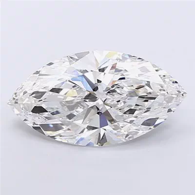 8.08ct E VVS2 Rare Carat Ideal Cut Marquise Lab Grown Diamond